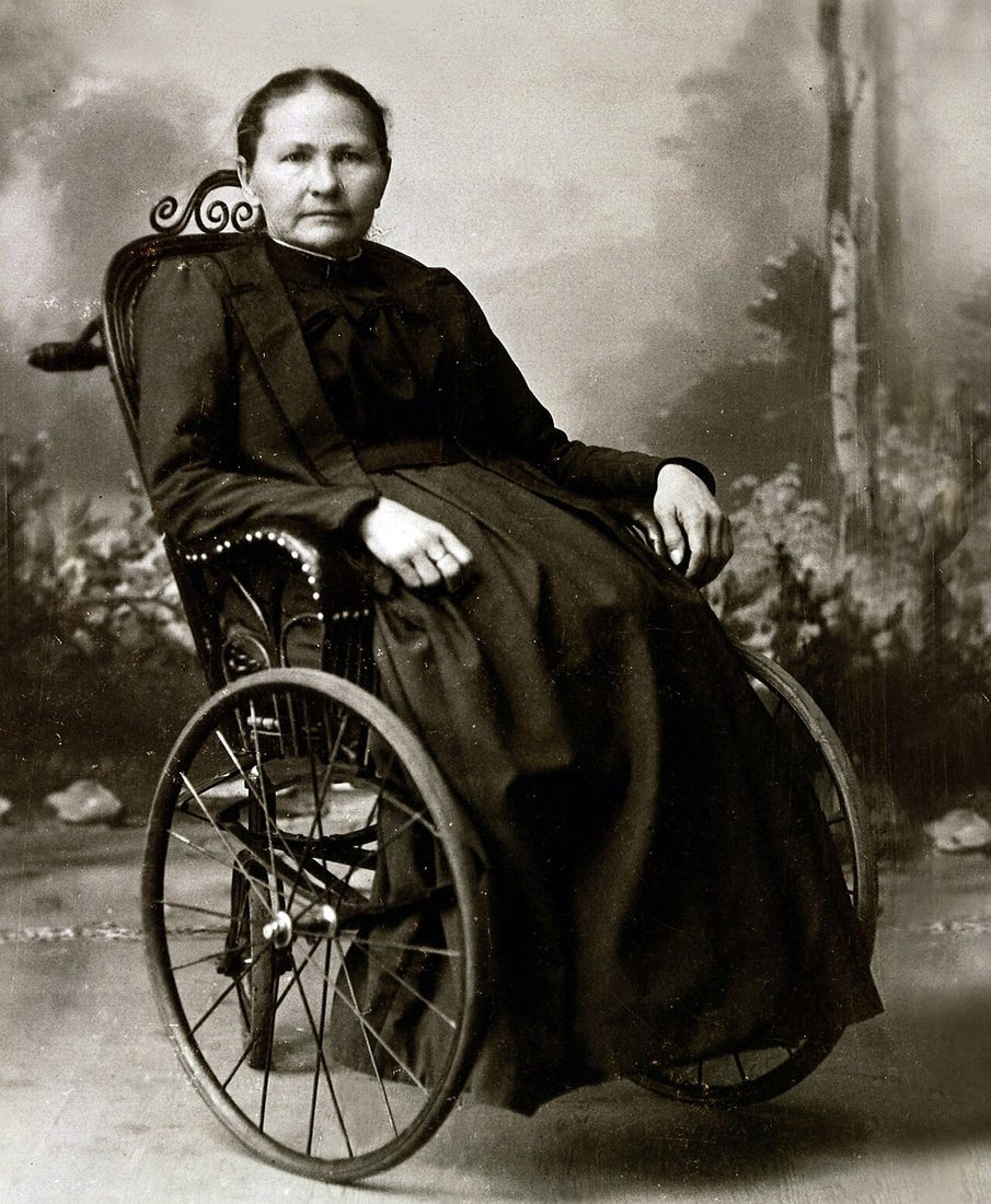 Margarete Steiff, founder of the Steiff toy company
